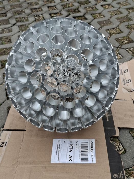 Lampa okrągła  na sufit