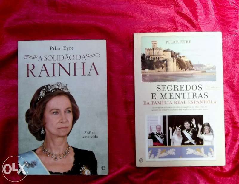 A Solidão da Rainha de Pilar Eyre