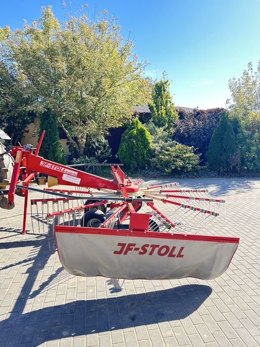 Zgrabiarka jednokaruzelowa JF STOLL  R 420 DS ( kongskilde )