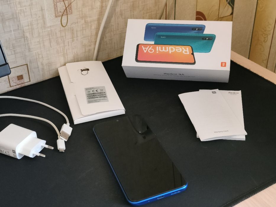 Продаю Redmi 9A 32gb