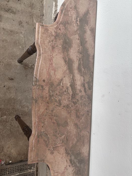 Mesa consola em mandeira