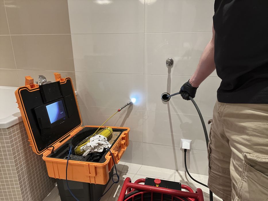 Czyszczenie,udrażnianie, inspekcja kamerą kanalizacji.