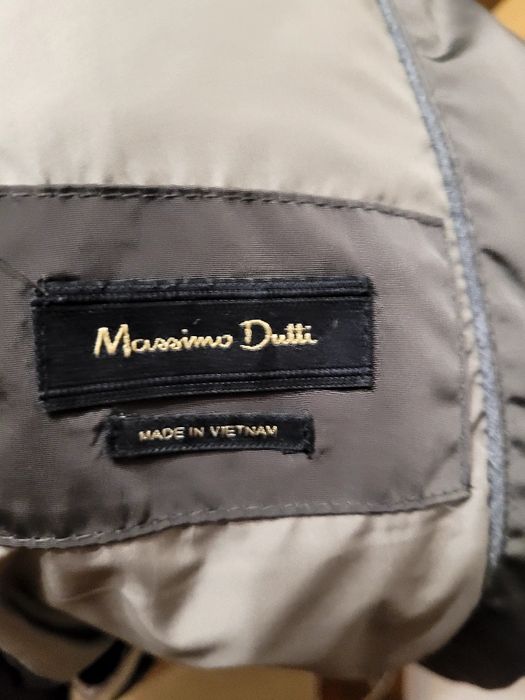 Пуховик Massimo dutti