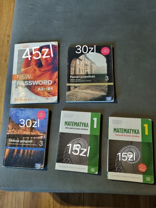 Książki do szkoły średniej