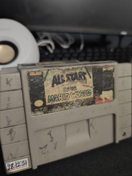 Super nintendo com jogos