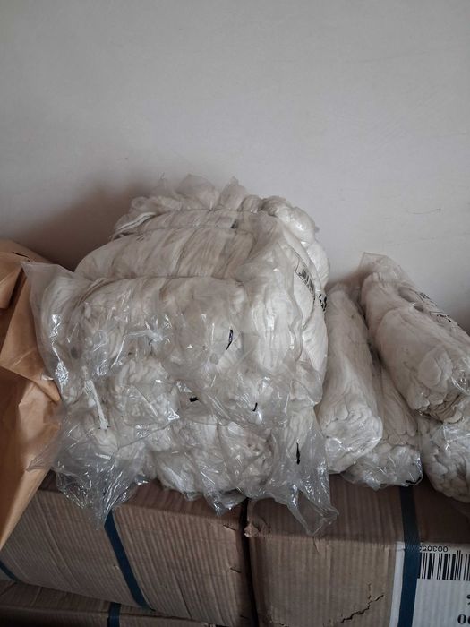 OKAZJA Rekawiczki z dzianiny bez ściągacza.Cena za karton 1000szt 25 zł