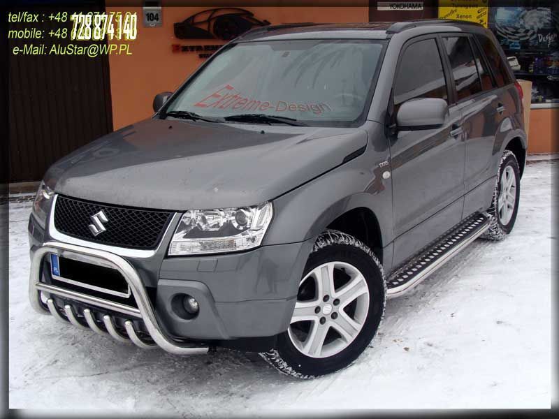 Suzuki Grand Vitara GV Orurowanie Podesty Tuning