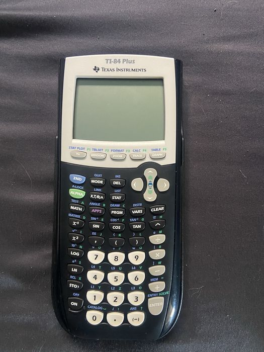Calculadora Gráfica TEXAS TI-84 Plus