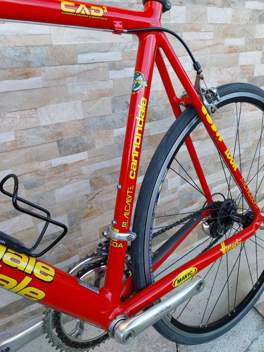 Bicicleta de estrada Cannondale Caad 3 Saeco