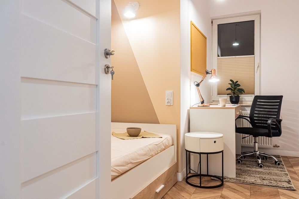 NA PRZECIWKO UMED * Pokój apartament dla studenta UMED, WOJ-LEK, PŁ, EKSOC, Akademia Muzyczna