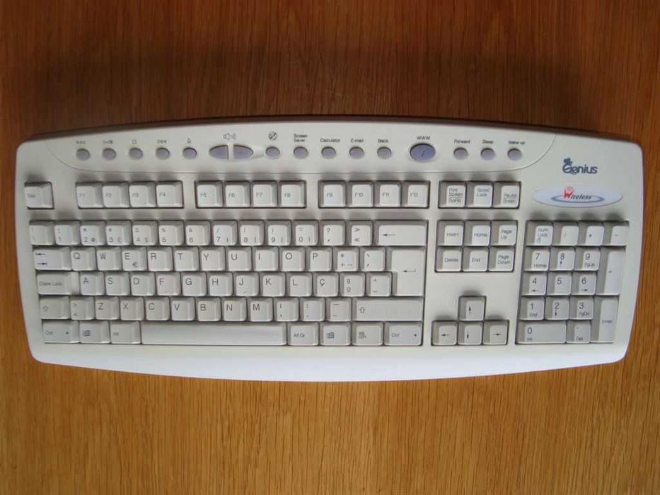 Teclado sem fios