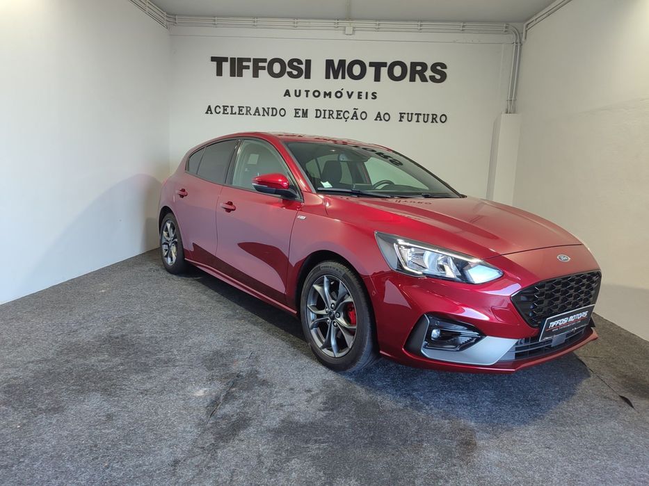 Ford Focus 1.0 EcoBoost ST-Line