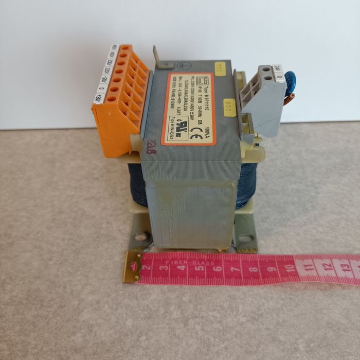 Transformator VDE0550, 100VA