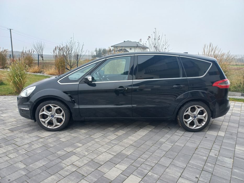 Ford s-max lift 2.0tdci Części lakier G6 skóry panorama xenon