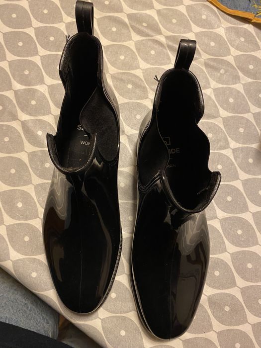 Galochas de cano curto