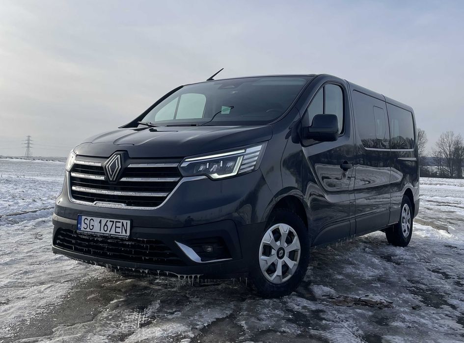 Wynajem 9-osobowego Renault Trafic -  od 240 zł/doba