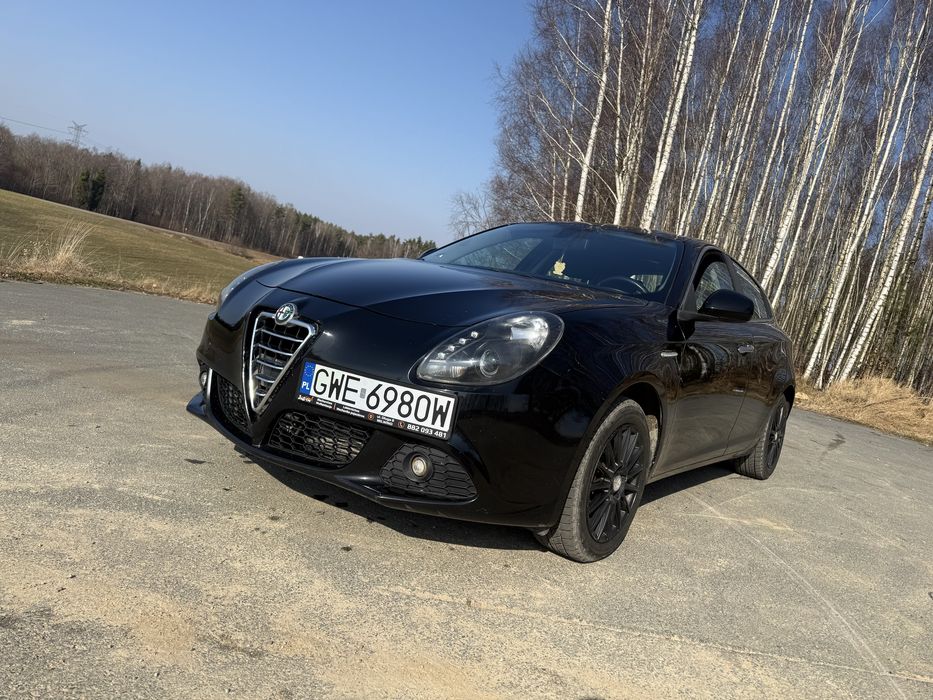 Sprzedam  piekną alfe romeo gulietta 2.0 jtd 170 km