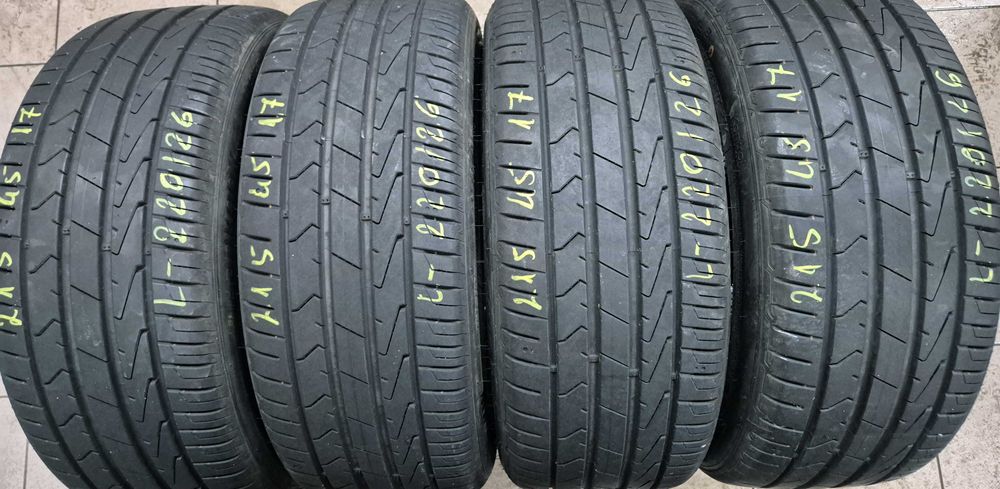 215/45r17 91V (L220/26)03 4szt 6mm 23r Ventus Prime 3 HANOOK