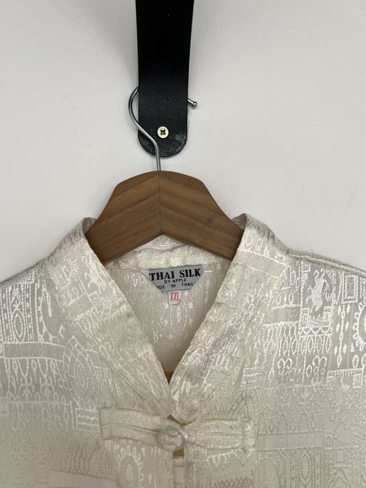 Koszula jedwabna wschodnia chinska chony