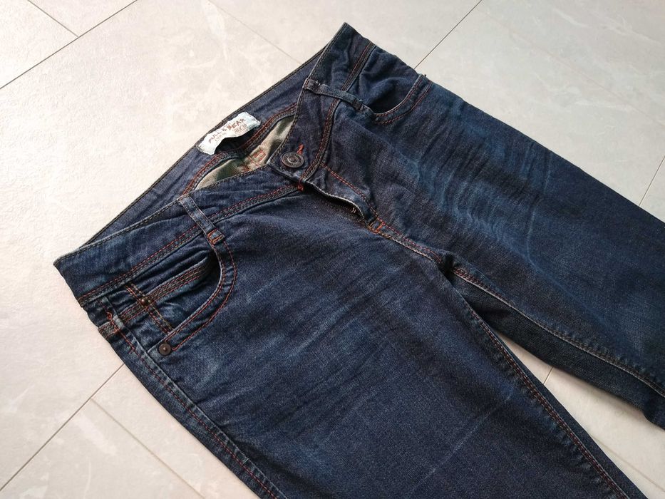 Jeansy Pull&Bear