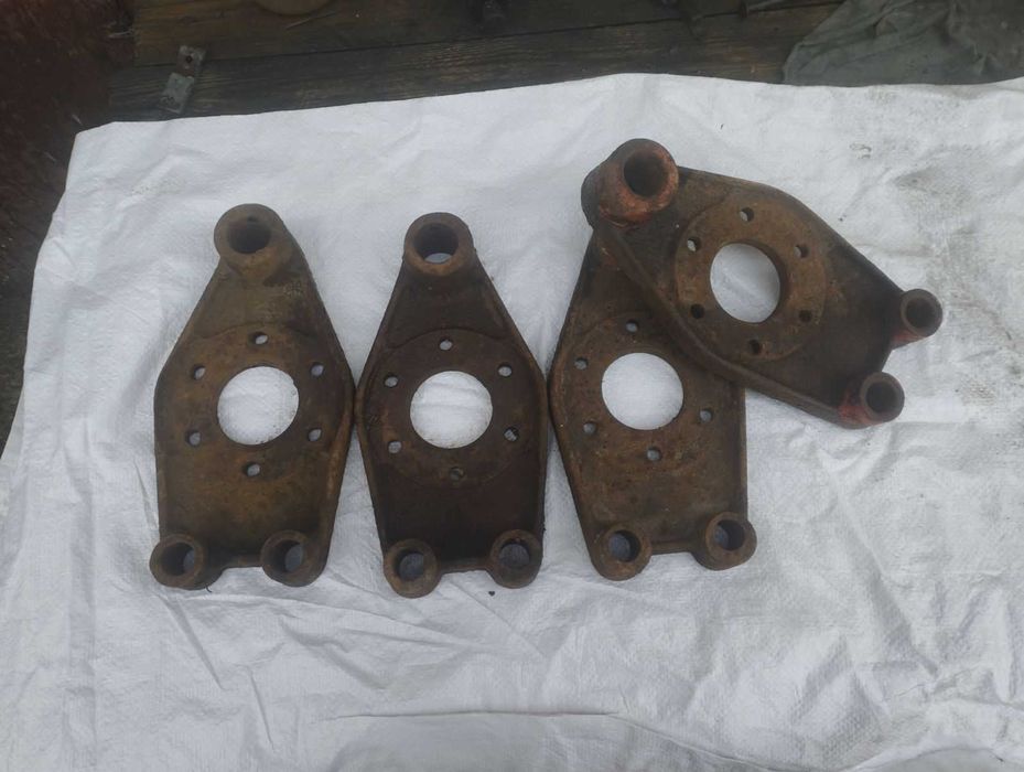 Części do Przyczepy D 47