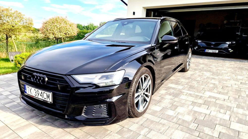 Audi A6 c8  S- line