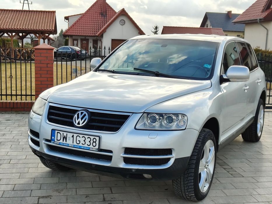 Volkswagen Touareg 2.5 TDi R5 * Manual * b. ładny * Możliwa Zamiana * Auto-Handel *