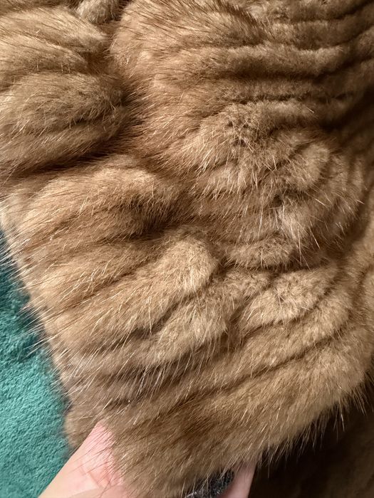 Норкова шуба сучасна модель