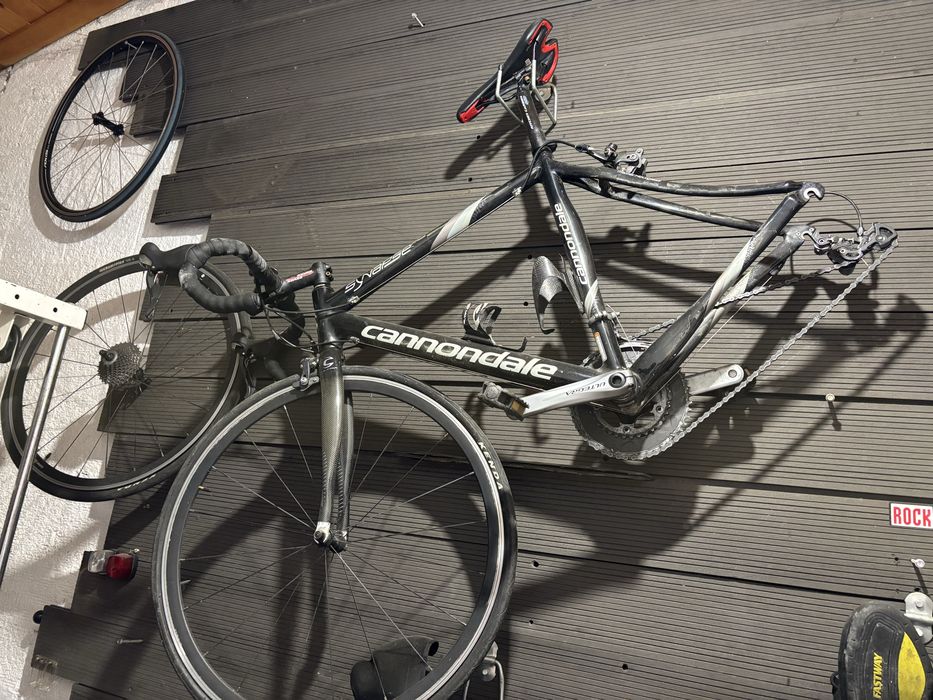 bicicleta  synapse Carbon