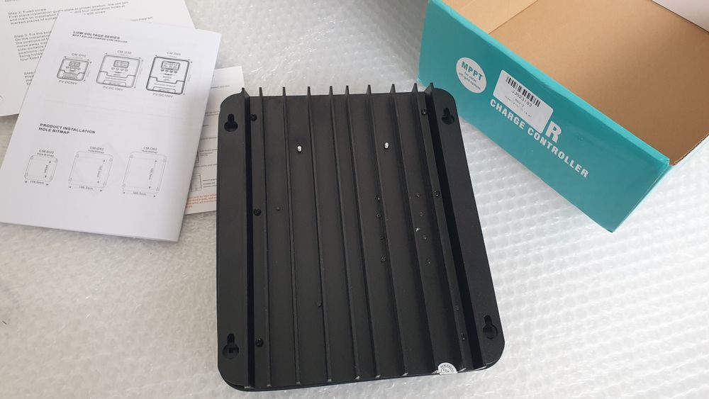 Regulator solarny MPPT