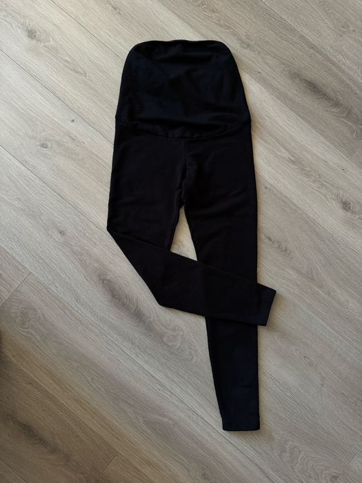 Термо легінси лосіни tezenis утеплені із бавовни S oysho для вагітних