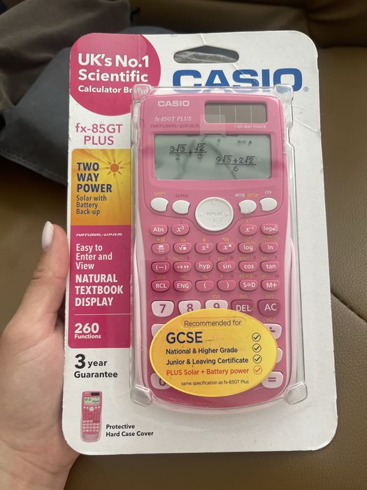 науковий калькулятор Casio FX-85GT PLUS