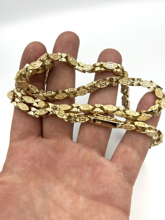 Złoty Łańcuszek Cartier 56g Nataliebizu