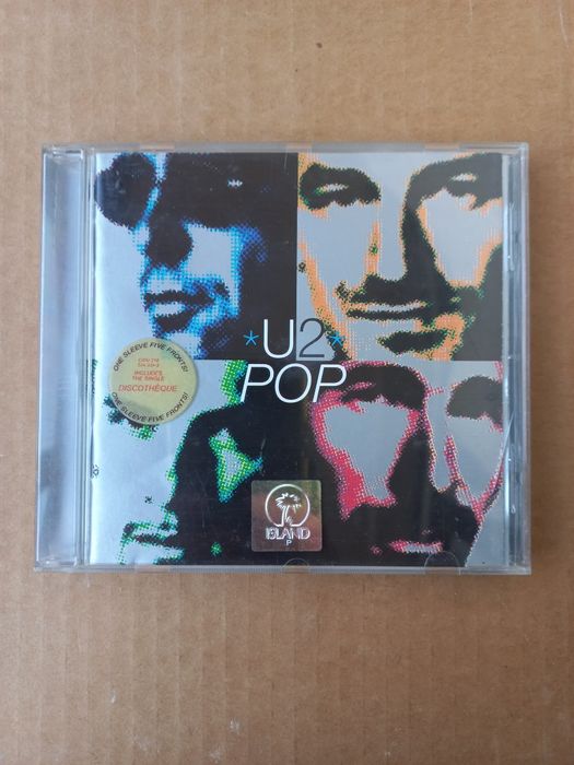 U2 - Pop 1997 CD