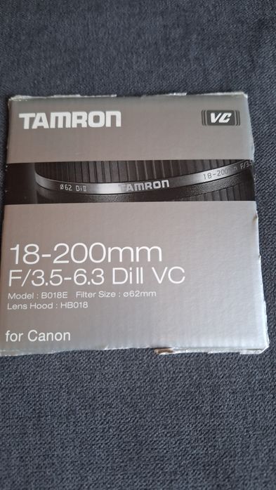 Canon EOS 200D lustrzanka, stan bdb