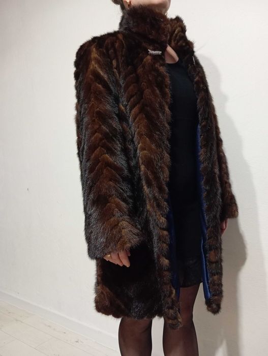 Шуба натуральна норкова
