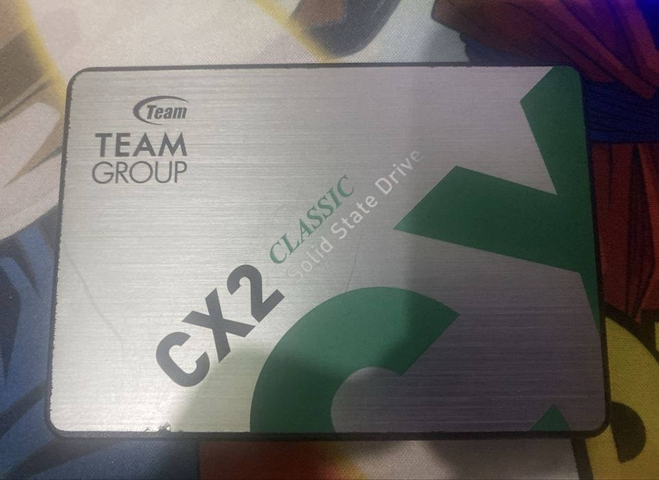 ssd 1tb Team group cx2 2.5"