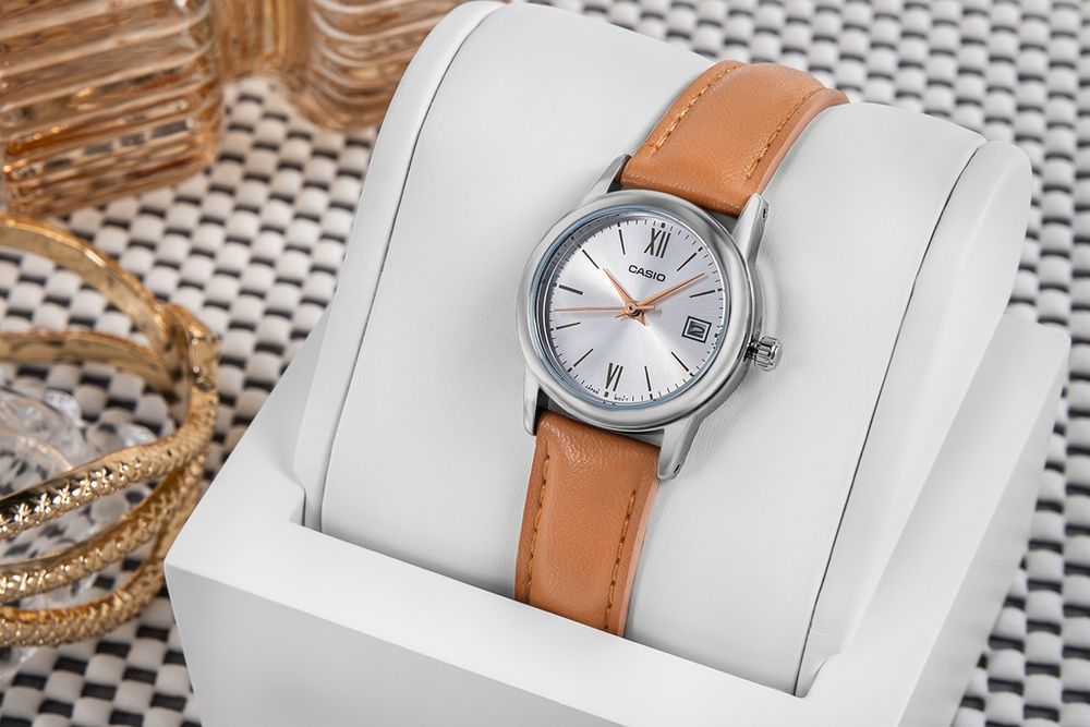 zegarek damski casio ltp-v002l-7b3udf + box