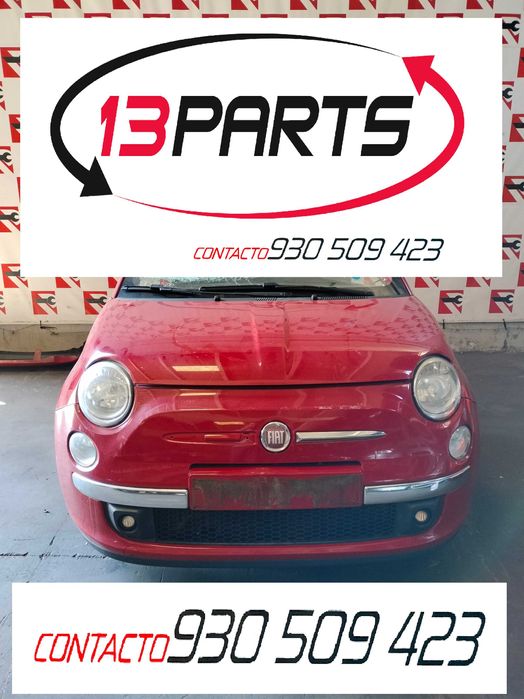 Frente Completa Fiat 500 0.9 Turbo TwinAir 2012 #D62