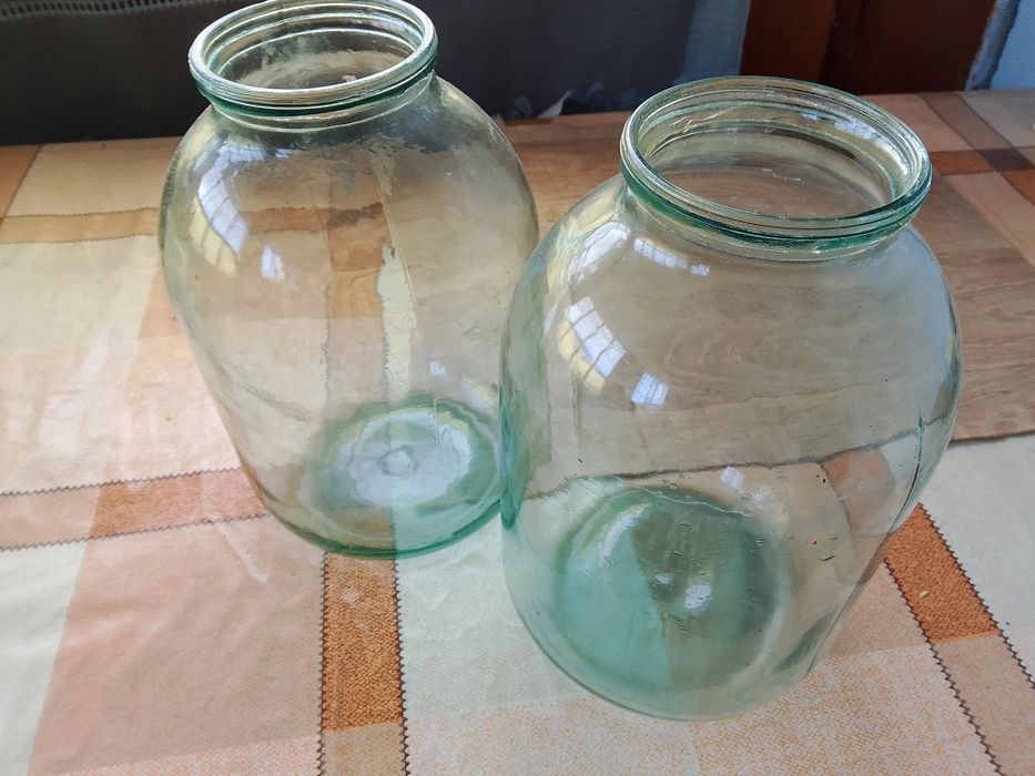 Банки б/у 3літрові