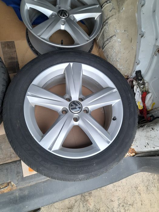 Alu-felgi VW Audi  7Jx17H2 ET43