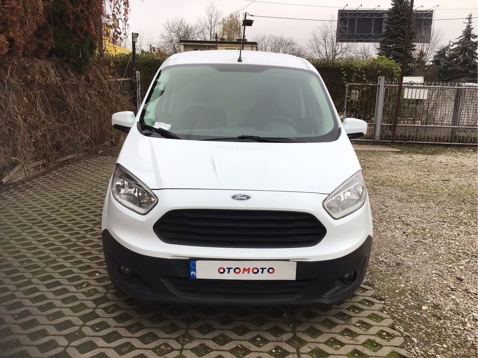 Ford Transit Courier Salon Polska Ks.Serwisowa