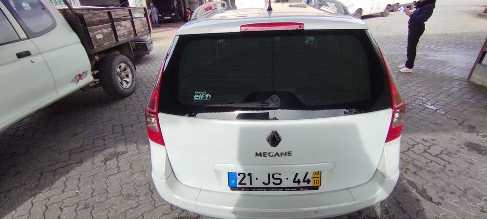 Megane 1.5 DCI carrinha