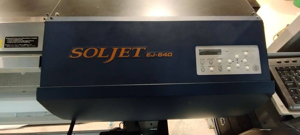 Plotter de impressão - Roland Soljet ej-640