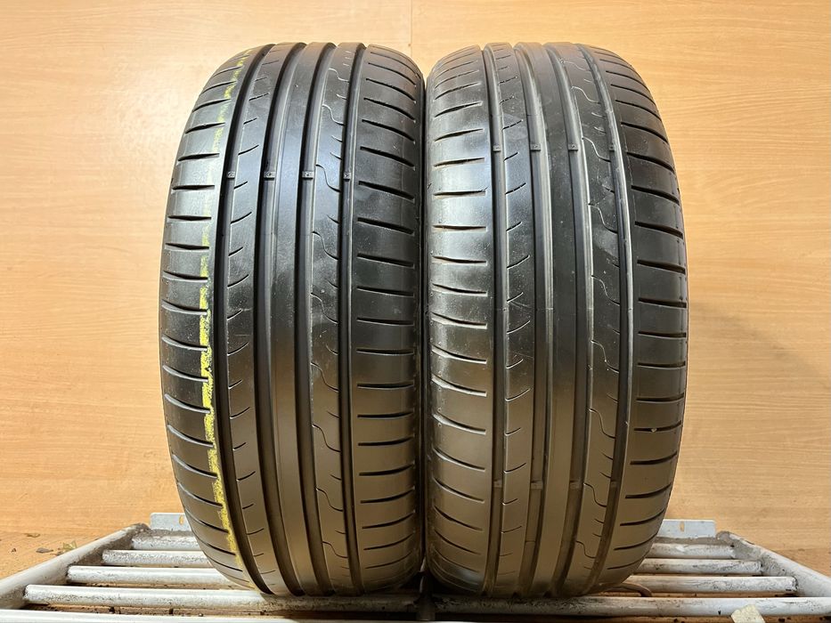 205/55 R 16 Dunlop Sport BluResponse. Літо пара шини