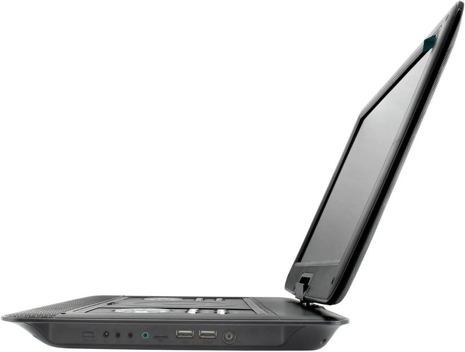 Przenośny odtwarzacz DVD z tunerem DVB-T2 HD i ekranem TFT 15,4