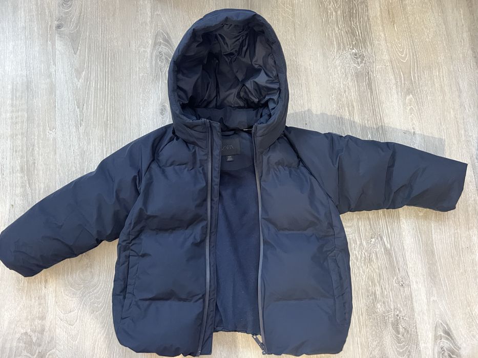 Куртка Zara 110 для хлопчика