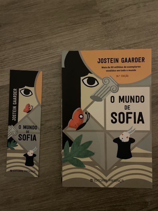 Livro O Mundo de Sofia