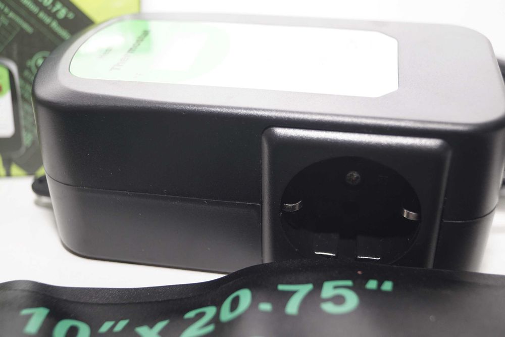 RIOGOO Zestaw mata grzewcza do szklarni sterownik maty 25cm x 53cm