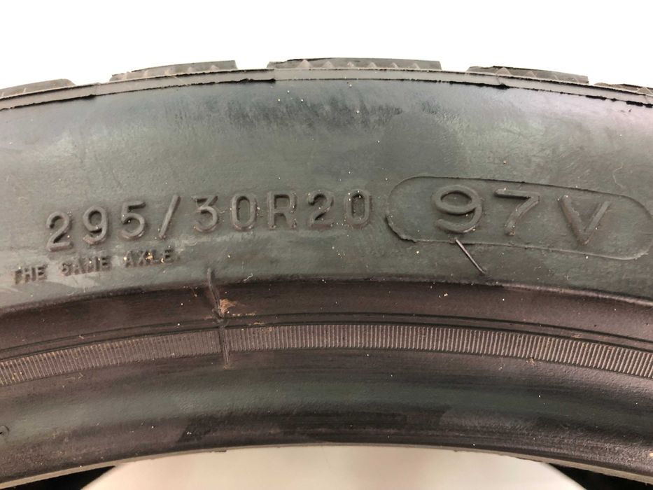 295/30/20 Michelin Pilot Alpin 97V opona zimowa Bydgoszcz wulkanizacja